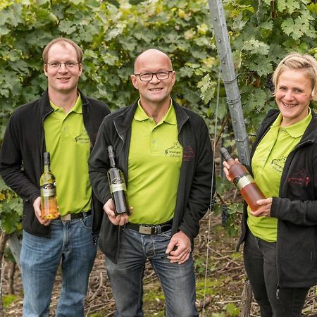 Ferienwohnung Weingut Schaaf Lauffen am Neckar Exterior foto