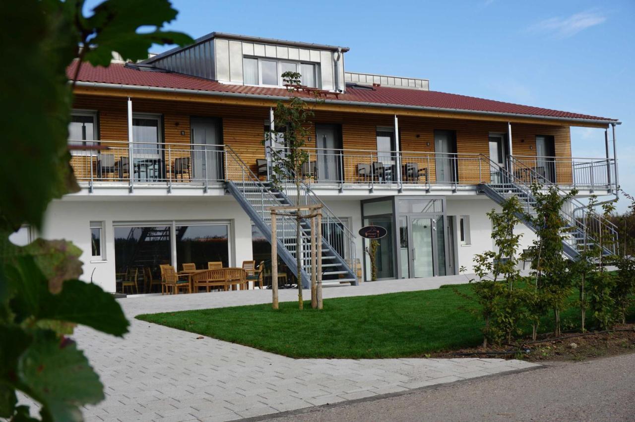 Ferienwohnung Weingut Schaaf Lauffen am Neckar Exterior foto