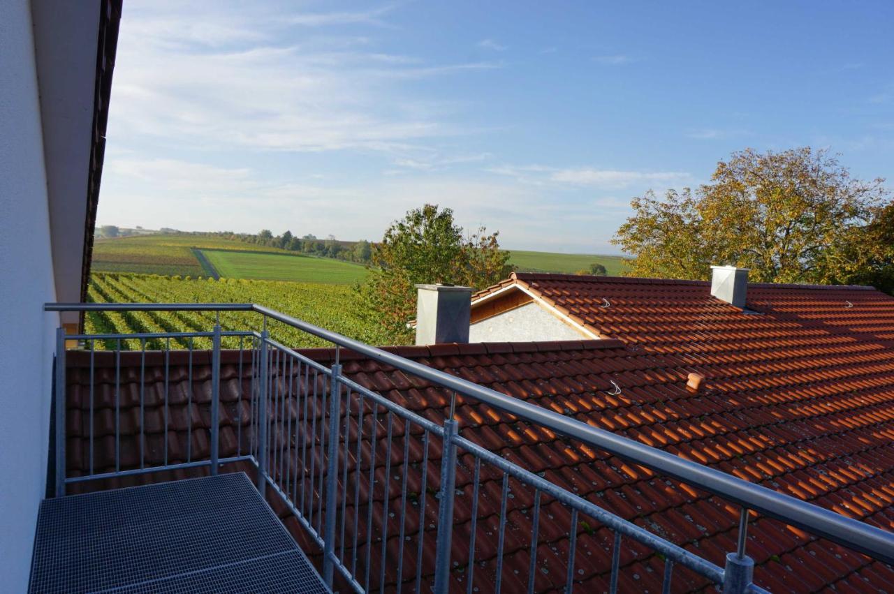 Ferienwohnung Weingut Schaaf Lauffen am Neckar Exterior foto